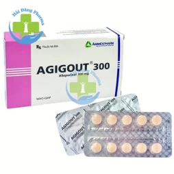 Agigout 300 - Allopurinol Agimexpharm