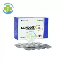 Aginolol 50mg - Atenolol Agimexpharm