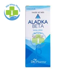 Aladka-beta - Hộp 1 lọ xịt 15 ml