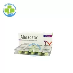 Alaradate 10mg - Methylphenidate Incepta