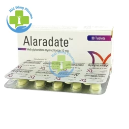 Alaradate - Methylphenidate 10mg Incepta