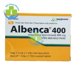 Albenca 400 - Albendazol Imexpharm