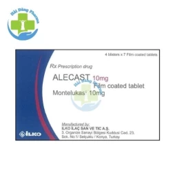 Alecast 10 mg - Montelukast Ilko Ilac