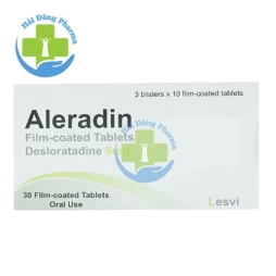 Aleradin - Desloratadine 5mg Lesvi
