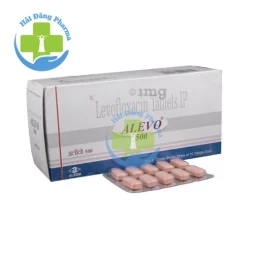 Alevo 500mg - Hộp 2 vỉ x 10 viên