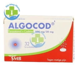 Algocod 500mg/30mg SMB Technology