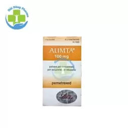 Alimta 100mg - Pemetrexed Vianex