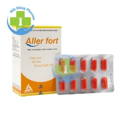 Aller fort - Hộp 03 vỉ x 10 viên