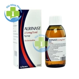 Alrinast 2.5mg/5ml - Hộp 1 lọ x 150ml