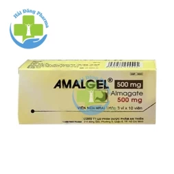 Amalgel 500mg - Almagate An Thiên Pharma