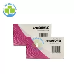 Amedronel 70mg - Alendronic acid Pharmanel