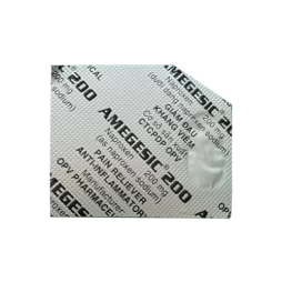 Amegesic 200 - Naproxen 200mg OPV