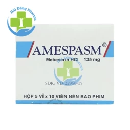 Amespasm 135 - Mebeverine hydrochloride 135mg OPV