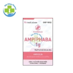 Ampiphaba 1g - Ampicilin Pharbaco