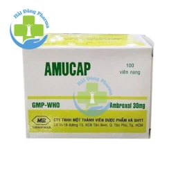 Amucap - Hộp 10 vỉ x 10 viên