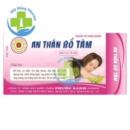 An thần bổ tâm phước sanh - hộp 1 lọ 30 viên