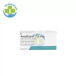 Anafranil 75mg - Clomipramine Alfasigma
