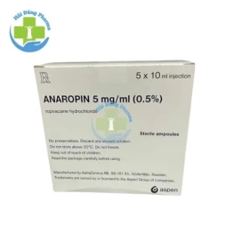 Anaropin 5mg/ml (0.5%) - AstraZeneca