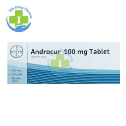 Androcur - Cyproterone 100mg Bayer