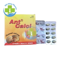 Ant Calci - Natural calcium Usarichpharm