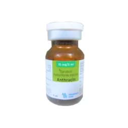 Anthracin 10 mg/5ml - Hộp 1 lọ 5ml