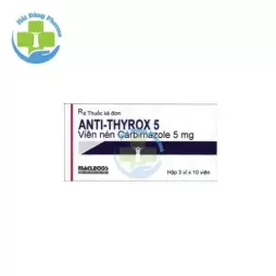 Anti-Thyrox 5 - Carbimazole Macleods