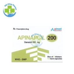 Apinargil 200 - Danazol Apimed