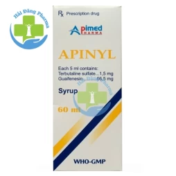 Apinyl - Hộp 1 chai x 30 ml