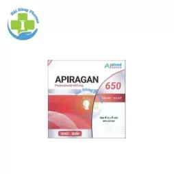 Apiragan 650mg - Paracetamol Apimed