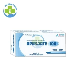 Apiridate 100 - Trimebutine Apimed