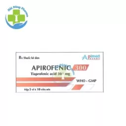 Apirofenic 300mg - Tiaprofenic acid Apimed