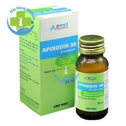 Apixodin 30 - Fexofenadin 30mg Apimed