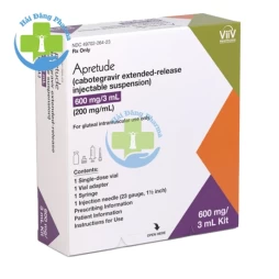 Apretude - Cabotegravir 30mg Glaxo Operations UK