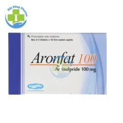 Aronfat 100 - Amisulprid 100mg Savipharm