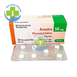 Asentra 50mg - Sertraline KRKA