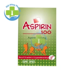 Aspirin 100 - Aspirin 100mg Trường Thọ