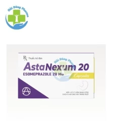 AstaNexum 20 Capsules - Esomeprazole ASTA Healthcare USA