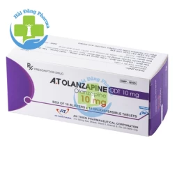 A.T Olanzapine ODT 10mg An Thiên