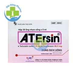 Atirin suspension - Hộp/30 ống x 5ml