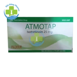 Atmotap - Isotretinoin 25mg Medisun