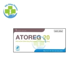 Atoreg 20 - Atorvastatin Pharbaco