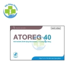 Atoreg 40 - Atorvastatin Pharbaco