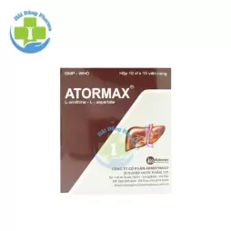 Atormax - L-Ornithin L-Aspartat 150mg Armephaco