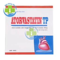 Atorvastatin TP 10mg Hataphar