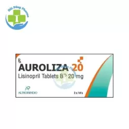 Auroliza 20mg - Lisinopril Aurobindo
