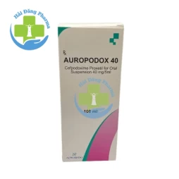 Auropodox 40 - Cefpodoxim Aurobindo