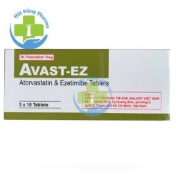 Avast-ez - Hộp 3 vỉ x 10 viên