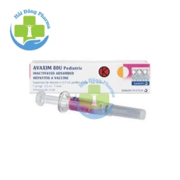 Avaxim 80U Pediatric Sanofi Pasteur