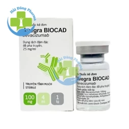 Avegra Biocad 100mg/4ml - Hộp 1 lọ
