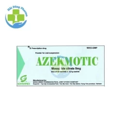 Azekmotic - Mosapride 5mg Soha Vimex